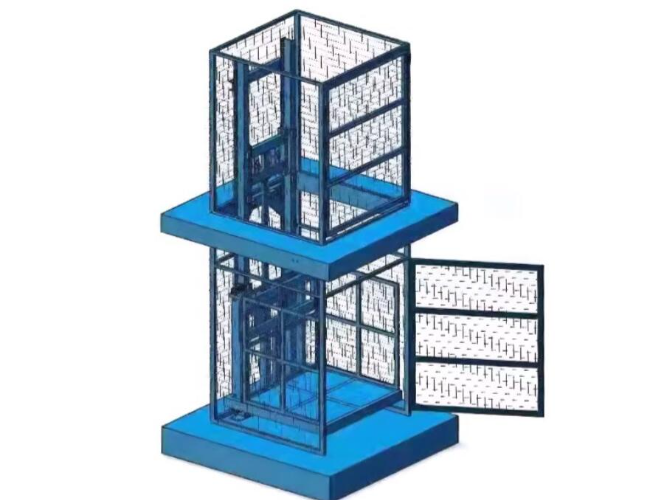 双湖仓库货梯在物流智能化中有哪些应用