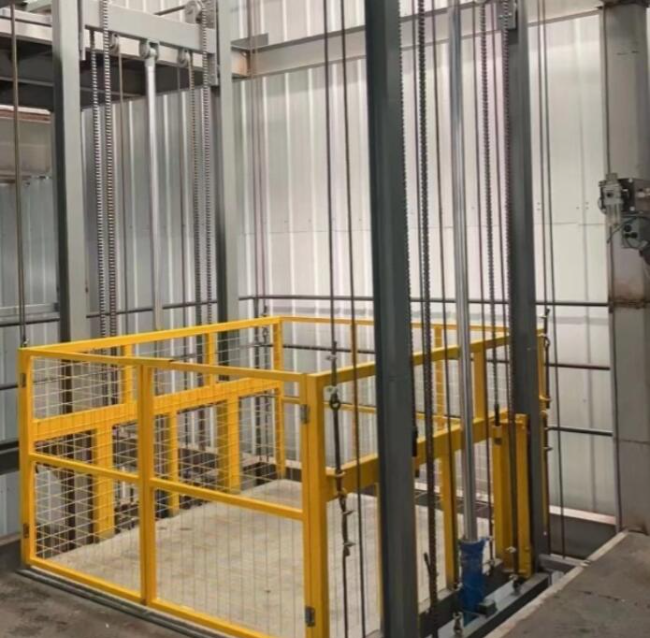 双湖导轨式升降机一般加工周期