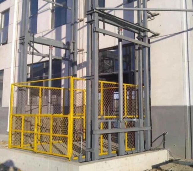 双湖防爆货梯可以在工厂使用吗