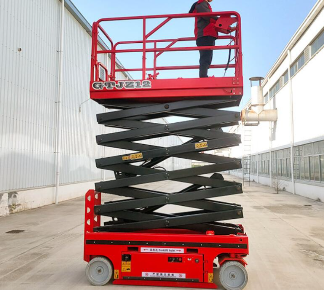 双湖自行走移动式升降机