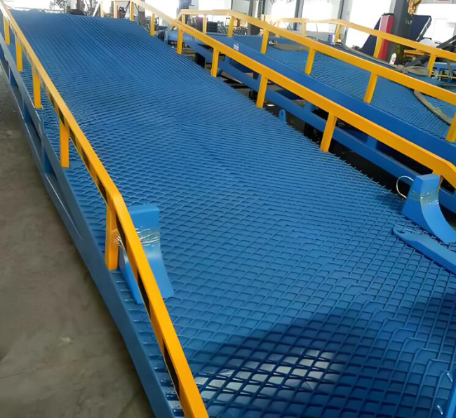 双湖移动式液压登车桥