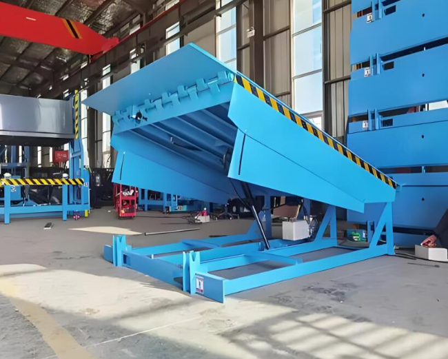 双湖固定式登车桥