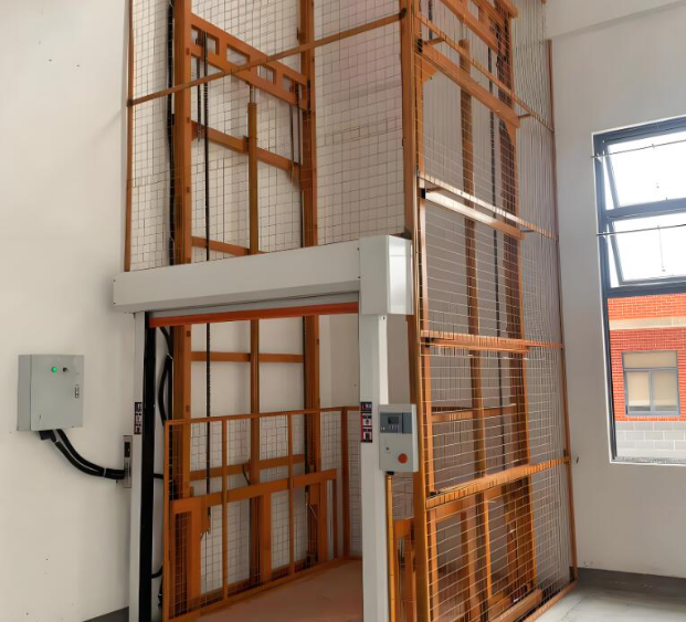 双湖升降货梯是特种设备码