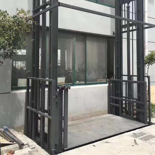 双湖5吨室外升降货梯